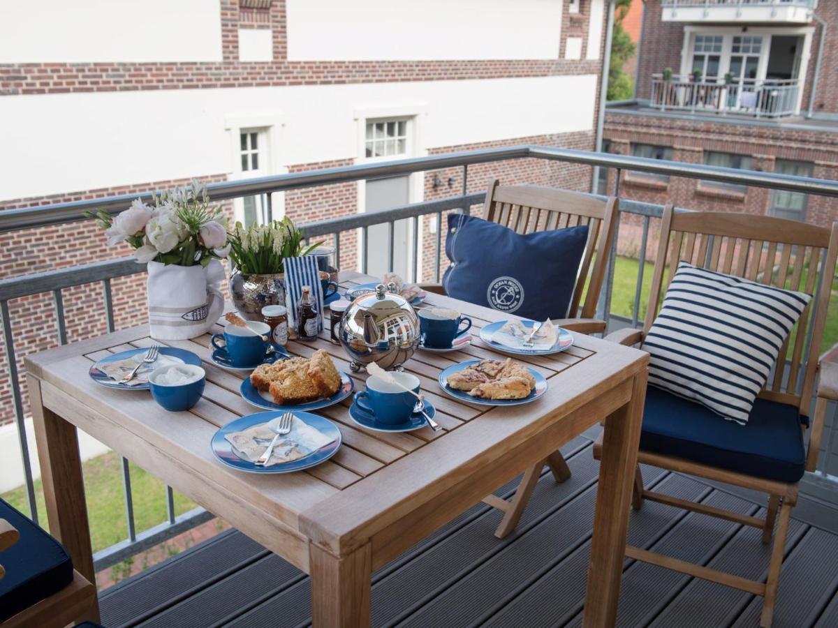 Landhaus Lindenhof, Wohnung Meertied Вангероге Екстериор снимка