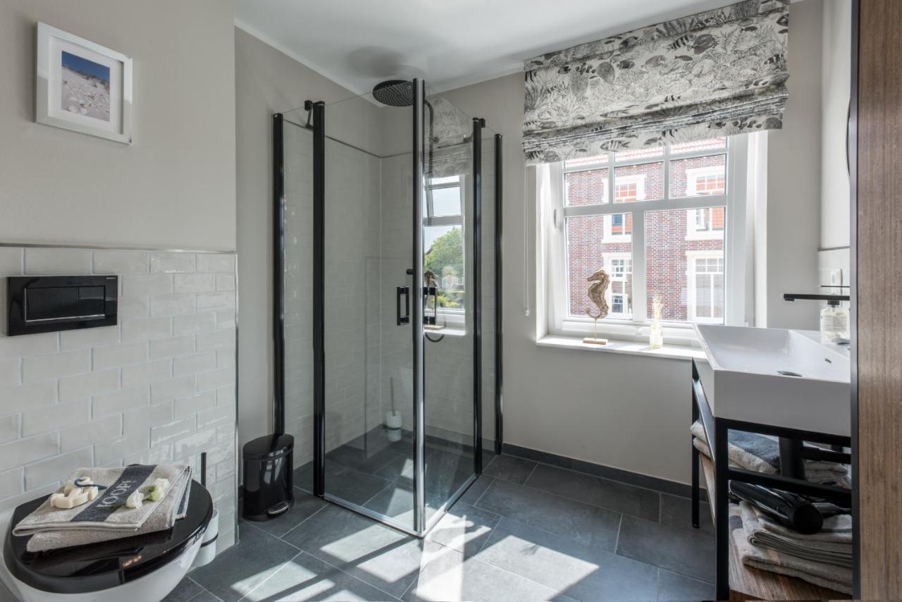 Landhaus Lindenhof, Wohnung Meertied Вангероге Екстериор снимка