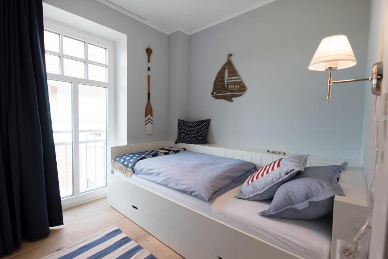 Landhaus Lindenhof, Wohnung Meertied Вангероге Екстериор снимка