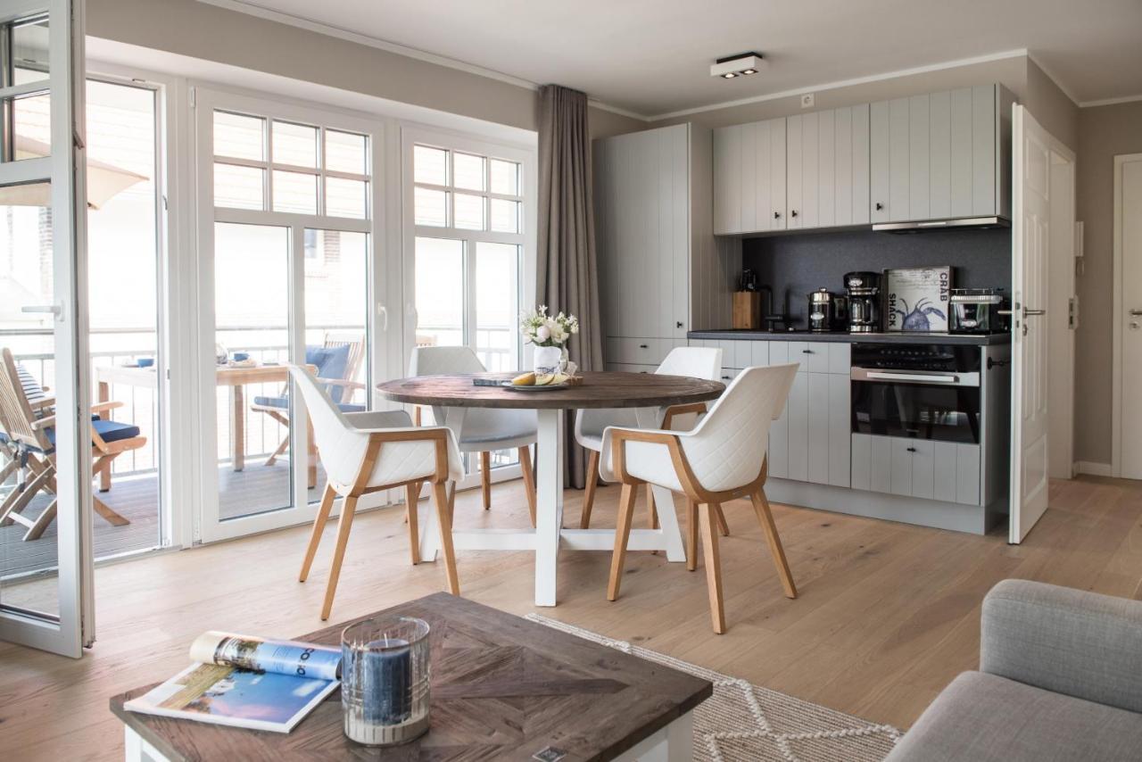 Landhaus Lindenhof, Wohnung Meertied Вангероге Екстериор снимка