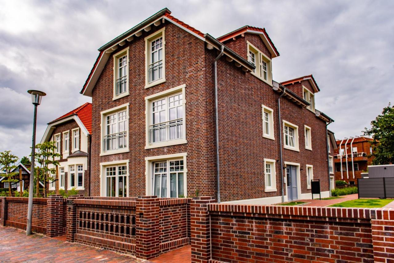 Landhaus Lindenhof, Wohnung Meertied Вангероге Екстериор снимка
